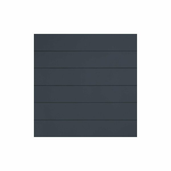 Timeline Shiplap 5.5 in. x 72 in. Engineered Wood Wall Paneling, Midnight Navy, 8PK 972